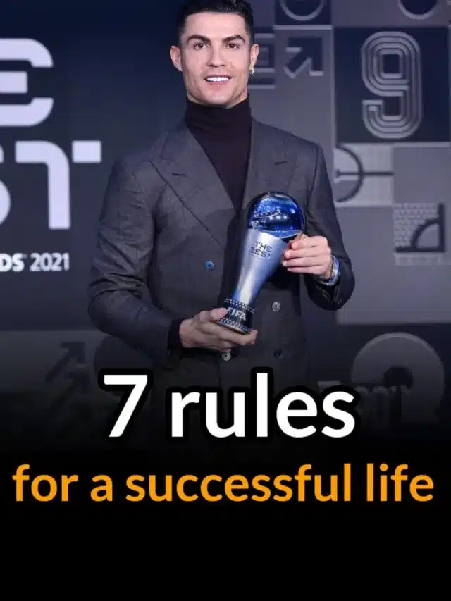 7 Rules for Successful life about inspection real life stories